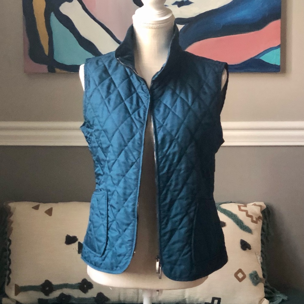 Burberry Quilted Vest
